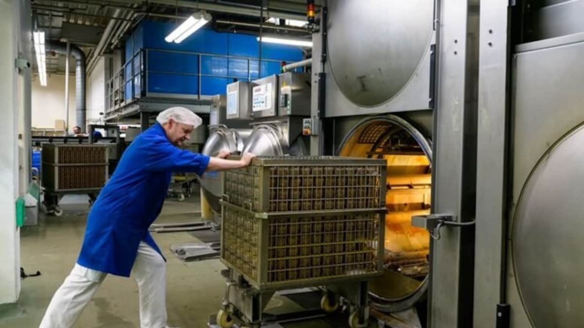 Am Stammsitz von Keunecke Feinkost in Ballenstedt (Ortsteil Badeborn) werden täglich Tonnen von Lebensmitteln verarbeitet.