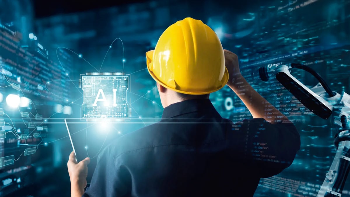 Neue Fabriken: Derzeit noch wenig in Nutzung, wird KI in Zukunft in der Fertigung unabdingbar