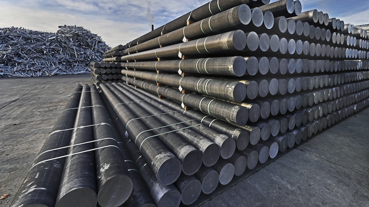 China hat sein Limit bei der Aluminium-Produktion erreicht.