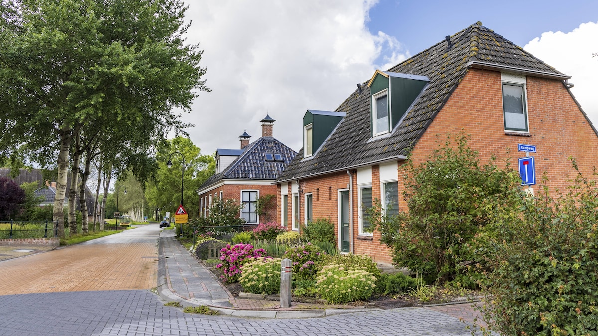 Häuser in den Niederlanden