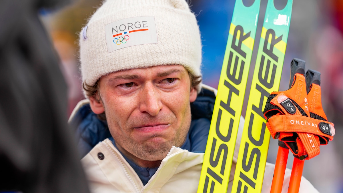 Biathlon-Star Sturla Holm Laegreid lässt beim Fremdgeh-Geständnis seinen Tränen freien Lauf.