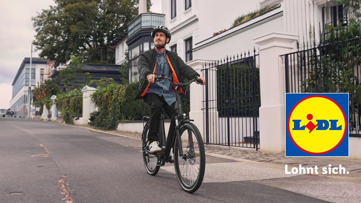Bei Lidl gibt es derzeit ein günstiges E-Bike für nur 699 Euro.