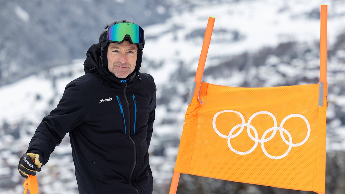 Hans Knauss ist schockiert über sein Hotelzimmer bei den Olympischen Spielen.