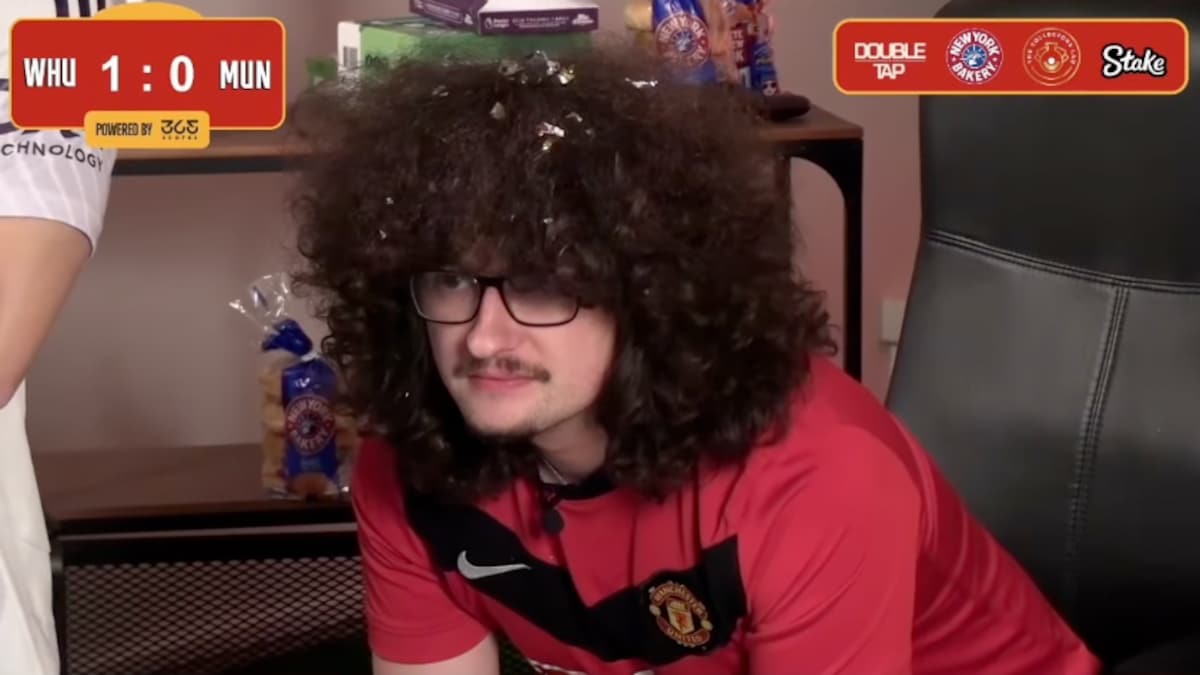 ManUnited-Fan Frank Ilett muss seit fast 500 Tagen auf einen Friseurbesuch warten