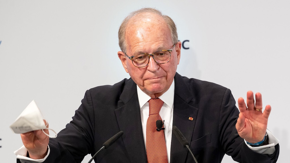 Wolfgang Ischinger, Chef der Münchner Sicherheitskonferenz