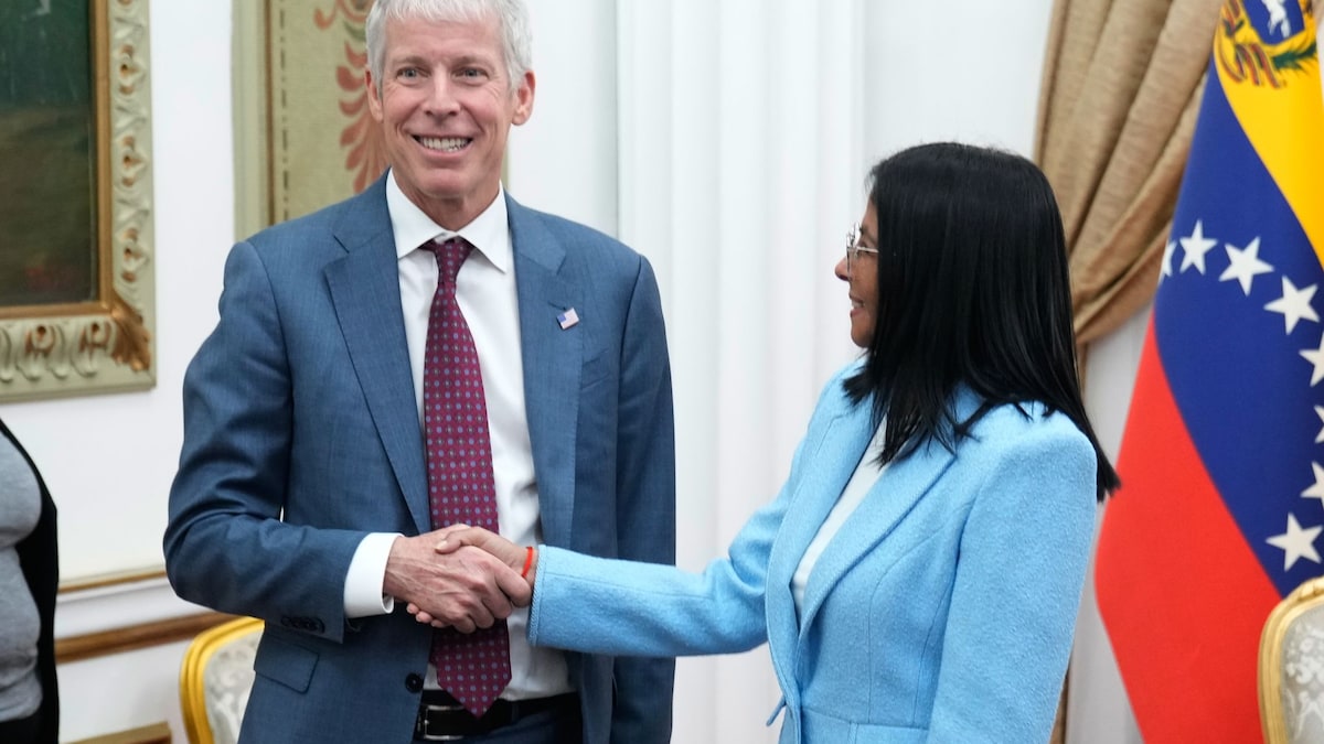 US-Energieminister trifft Venezuelas Präsidentin in Caracas