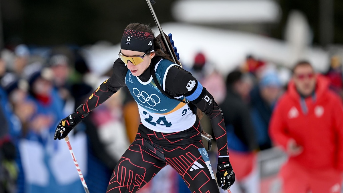 Nach Platz vier: Biathletin Voigt mit Social-Media-Pause