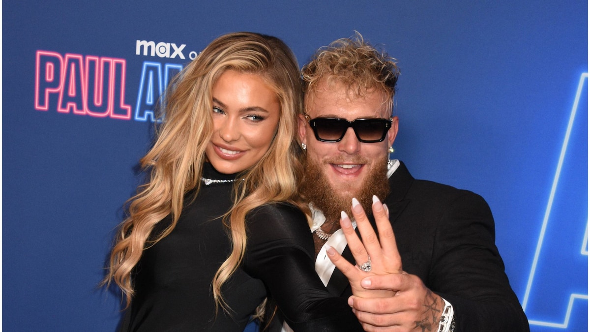 Jutta Leerdam und Jake Paul