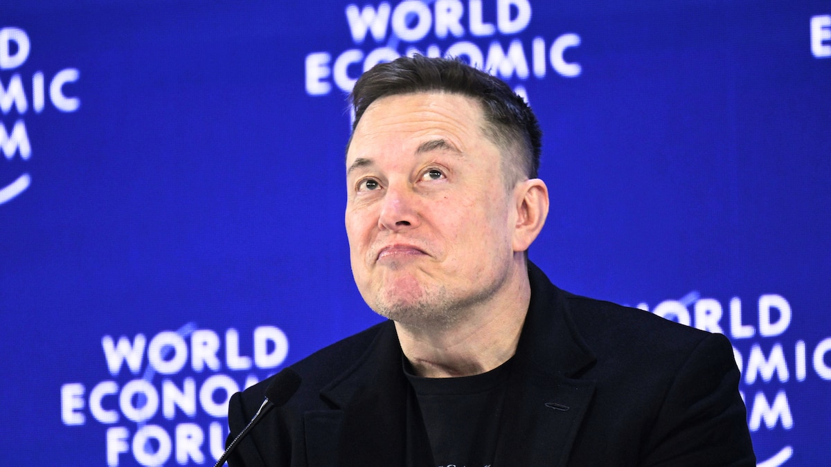 Elon Musk besitzt ein Nettovermögen von 800 Milliarden US-Dollar.